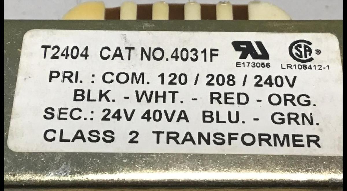 Used DIVERSITECH Transformer T2404 USED