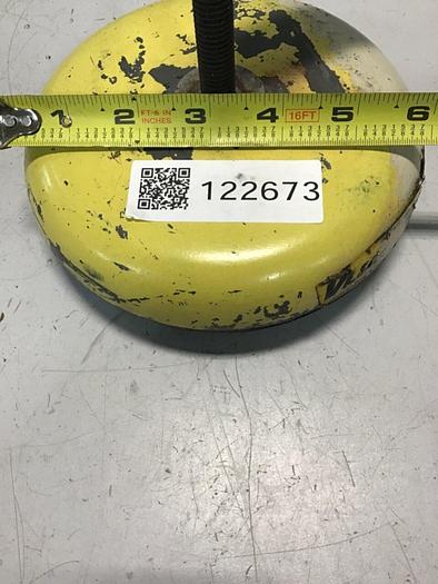 Used VLIER Leveling Mount Pad LM5B 6 INCH #122673