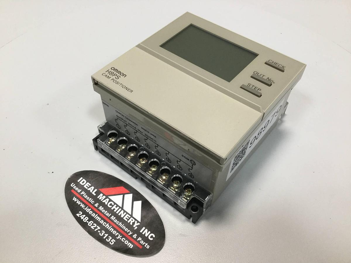 Used OMRON Cam Positioner H8PS-8BF USED
