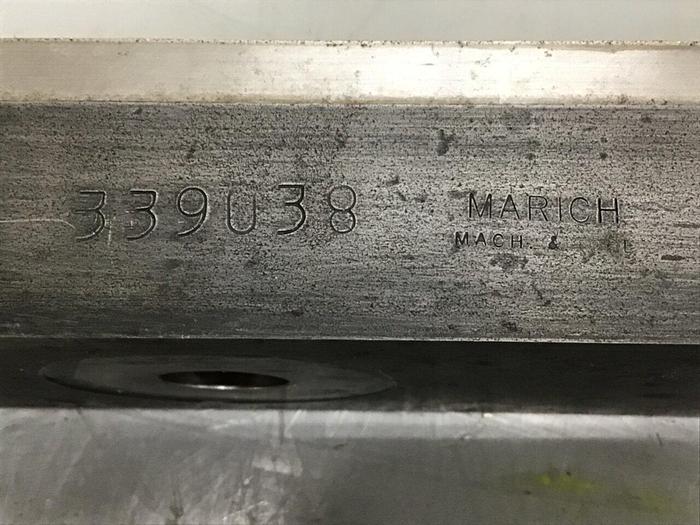 Used VAN DORN Pair of Sliding Platen Shoes 339038 PAIR USED