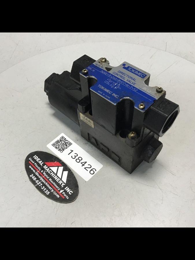 Used TOKIMEC Valve DG4V-3-24A-M-P7-H-7-52 Used #138426