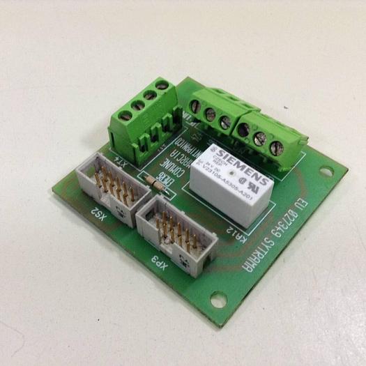 Used EUROTEK Circuit Board EU 027349 #82766