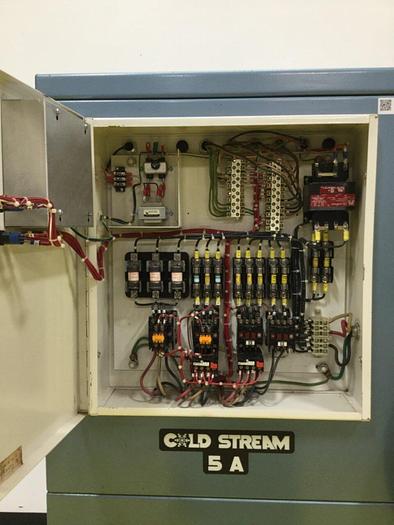 Used CONAIR FRANKLIN 5 Ton Air Cooled Chiller CS05AS210 Used