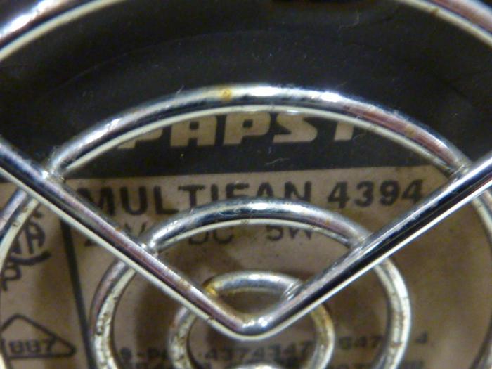 Used PAPST Fan MULTIFAN 4394 #50729