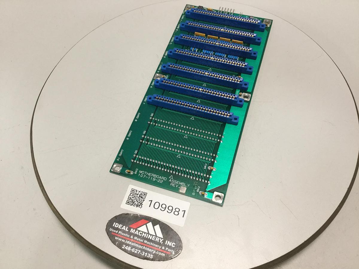 Used CONAIR Circuit Mother Board 107-119-22 USED