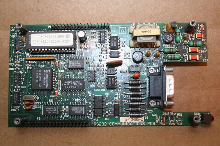 Used BARBER COLMAN Communication Daughter Board A-13405-2 #23836