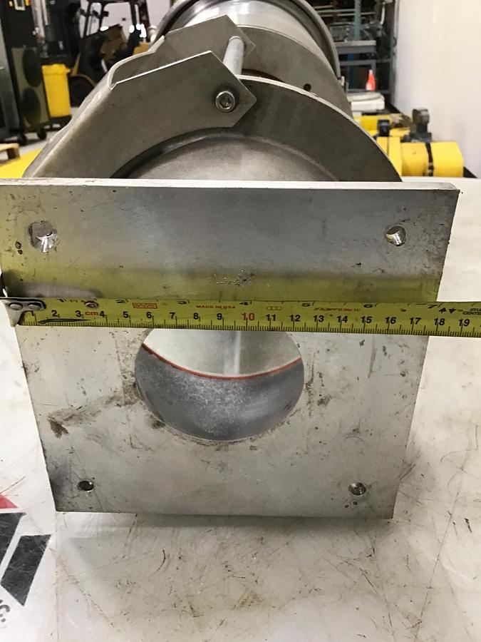 Used AEC SRI04 Vacuum Receiver Used #142546