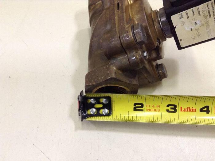 Used HONEYWELL Solenoid Valve 7321GBN53NRWN0D500C2 #73988