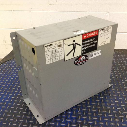 Used NOR LAKE 4.5 kVA Transformer 132765-4 #76524