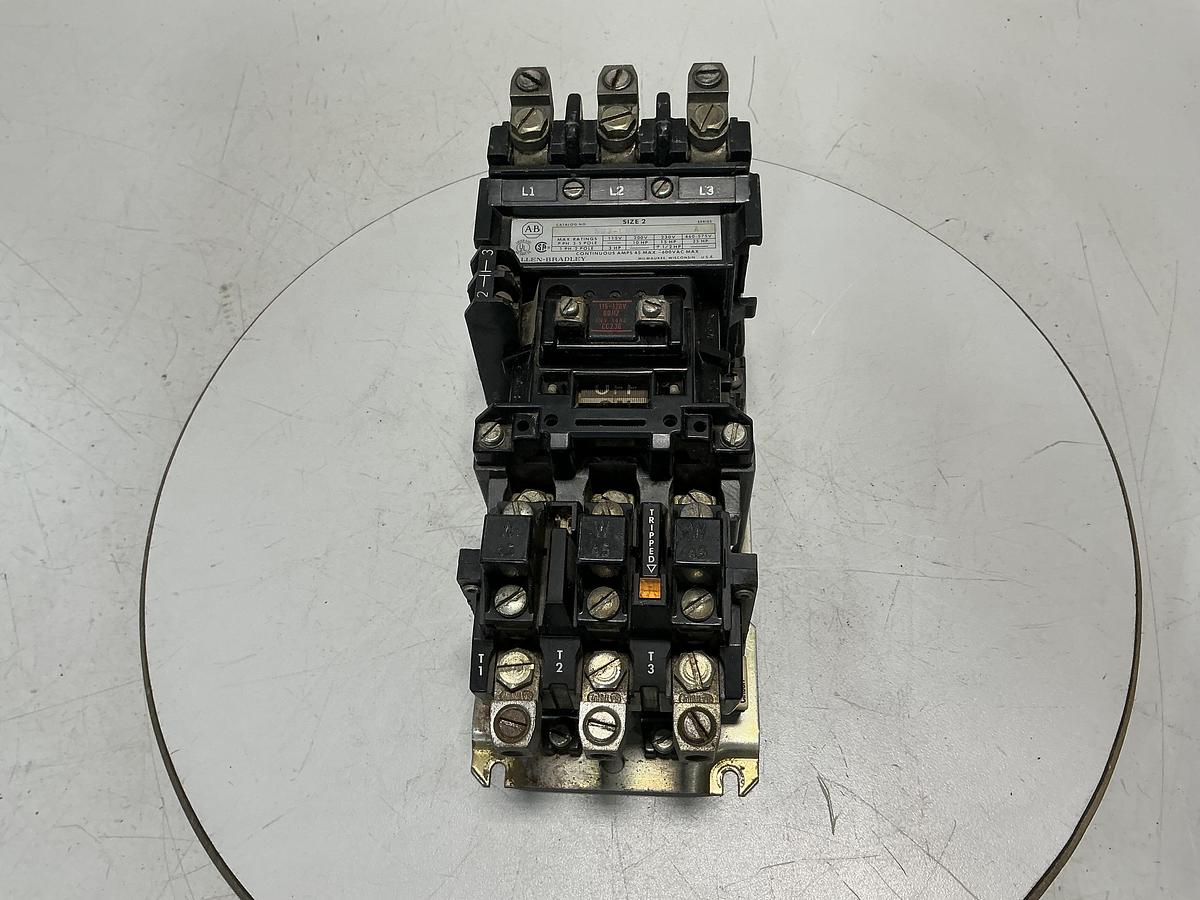 Used ALLEN BRADLEY 509-COD Starter