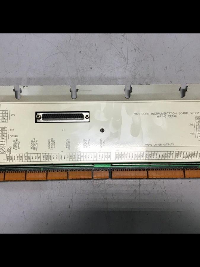 Used VAN DORN Instrumentation Board 370087 USED
