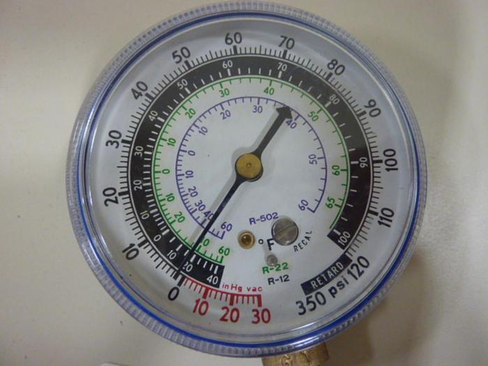 Used GENERIC Pressure Gauge PRESSURE GAUGE455 Used