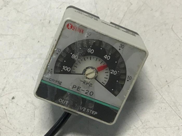 Used SUNX LTD Pressure Sensor PE-20 #114548