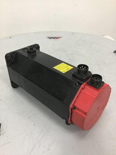 Used FANUC AC Servo Motor A06B-0147-B675 #125036