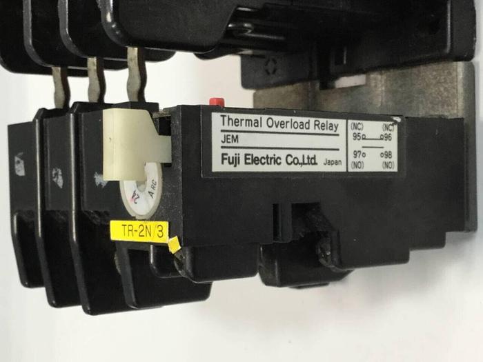 Used FUJI ELECTRIC Magnetic Contactor SC-1N #97917