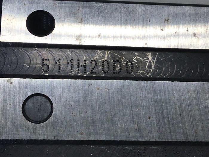 Used THOMSON Profile Rail Bearing 511H20D0 #126895