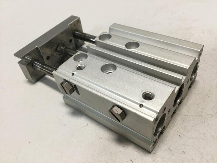 Used SMC Compact Guide Cylinder MGPL12-25 #104761