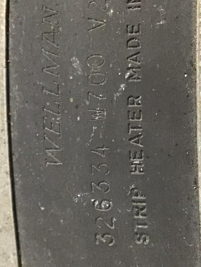 Used WELLMAN 700 Watt Heater Band 326334 700W #125857