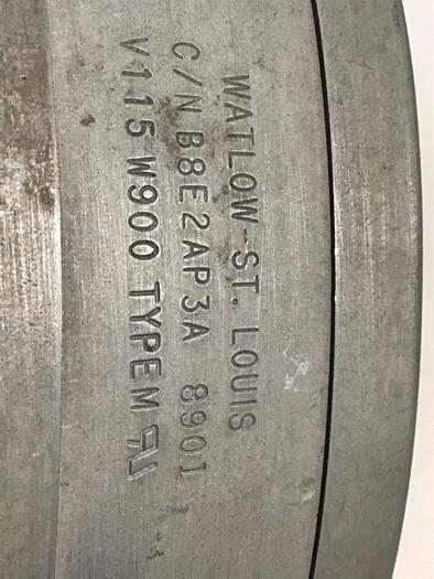 Used WATLOW 900 Watt Heater Band B8E2AP3A #126276