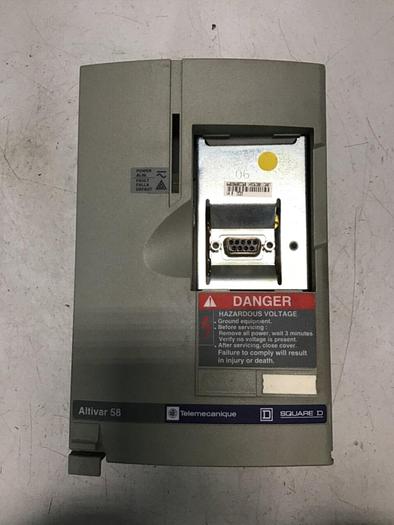 Used TELEMECANIQUE Variable Speed Drive ATV58HU18M2 #141054