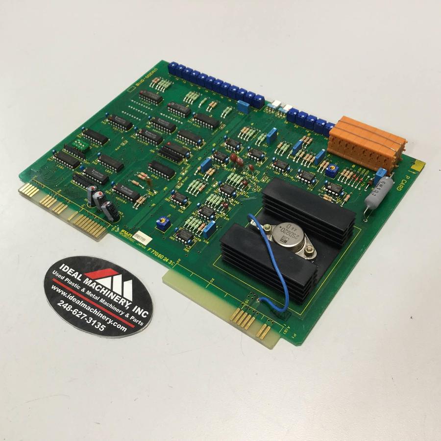 Used FUJI ELECTRIC Processor Card F770 60 24 3C F77060243C UM200-DIIB Used #94035