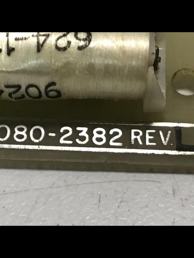 Used SCI / SOLID CONTROLS Circuit Board 080-2382 REV L Used