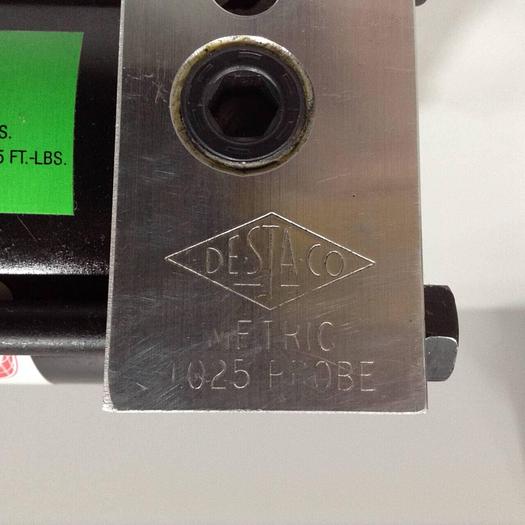 Used DESTACO Pneumatic Hold Clamp 991MAR-033M-270A-18-44 #90044