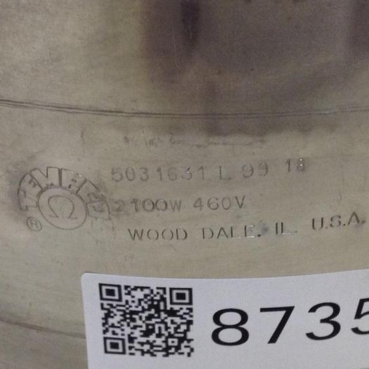 TEMPCO 2100 Watt Ceramic Heater Band 5031631 L 99 18 #87352