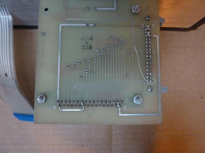 Used VAN DORN CRT Pathfinder Operator Keyboard PATHFINDER CRT-C #25642