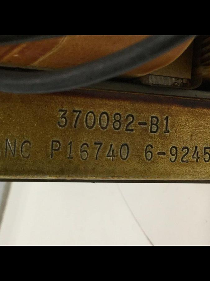 Used VAN DORN Transformer w/ Power Supply 370082-B1 USED