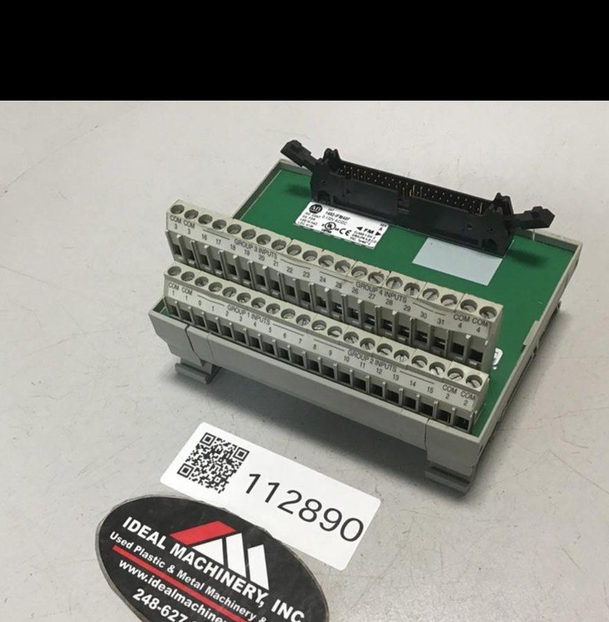 Used ALLEN BRADLEY Interface Module 1492-IFM40F SER A USED
