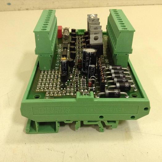 Used PHOENIX CONTACT Circuit Board 9626555 K15 0DO406.0 USED #77536