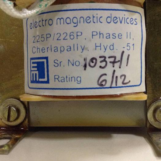 Used ELECTRO MAGNETIC DEVICES Transformer 225P/226P #86875