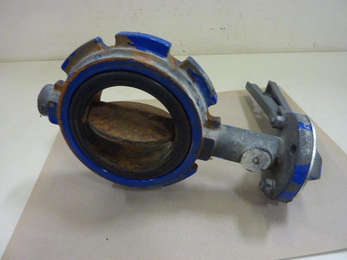 Used GRINNELL Butterfly Valve WC-810 -3 #60333
