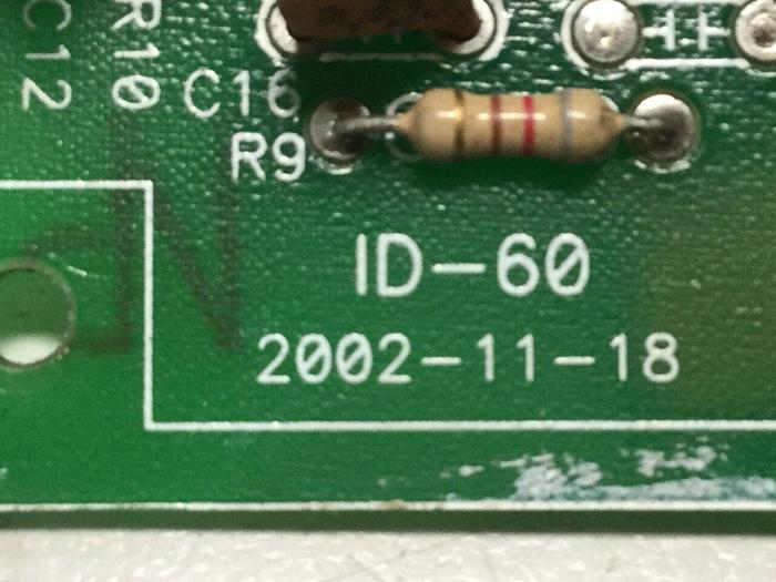 Used MEAN WELL Circuit Board ID-60 #106248