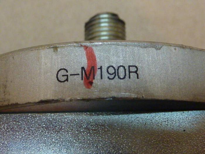 Used MILLER ELECTRIC Air Cylinder IPA-61B4N-0050-25.000-0020-N22N-0 #29360