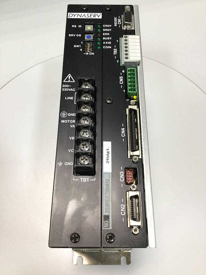 Used YOKOGAWA DD Servo Amplifier UB5C-015N-1AB-2X1-2/CE/CN Used #98698