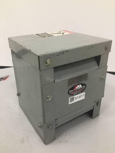 Used WATERTOWN TRANSFORMER CO Transformer TRANSFORMER811 #91811
