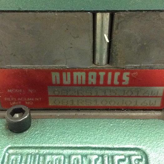 Used NUMATICS Control Block w/ Valves 082RS115J016W #69510