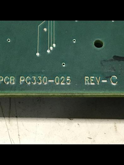 Used VAN DORN Analog Circuit Board 330025 PC330-025 Used
