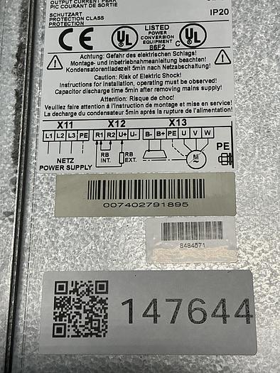 Used STOBER POSIDYN SDS4041