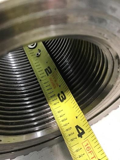 Used VAN DORN Die Height / Adjustable Tie Bar Nut 110-RS-8F / TBDG Used #130038