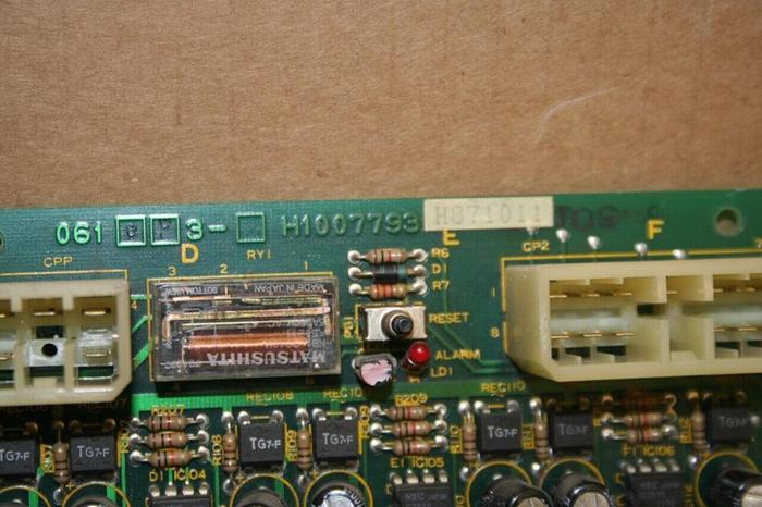 Used TOSHIBA Circuit Board H1007793 USED