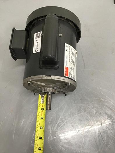 Used DAYTON 1 HP Industrial Motor 6K484BB #133332