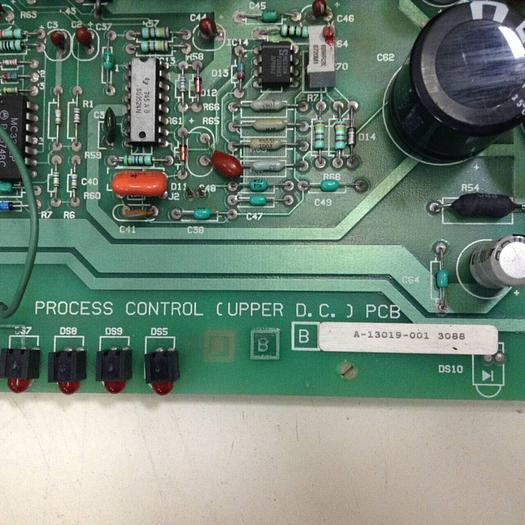 Used BARBER COLMAN Process Control Circuit Board A-13019-001 3088 #78763