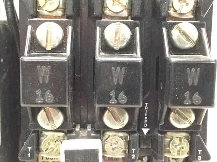 Used ALLEN BRADLEY Contactor 509-TOD SER B #107485