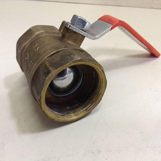 Used NOCO & SEJIN Ball Valve NC 08-04 #84860