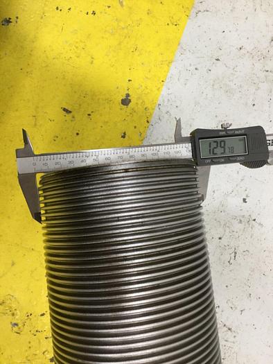 Used VAN DORN Tie Bar 7422625 Length: 122" Used