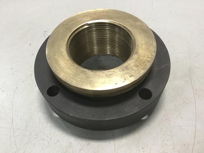 Used CINCINNATI MILACRON Die Height / Adjustable Tie Bar Nut 3982297 Used #137591