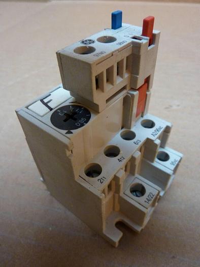 Used GENERAL ELECTRIC / GE Overload Relay MT03F #23292